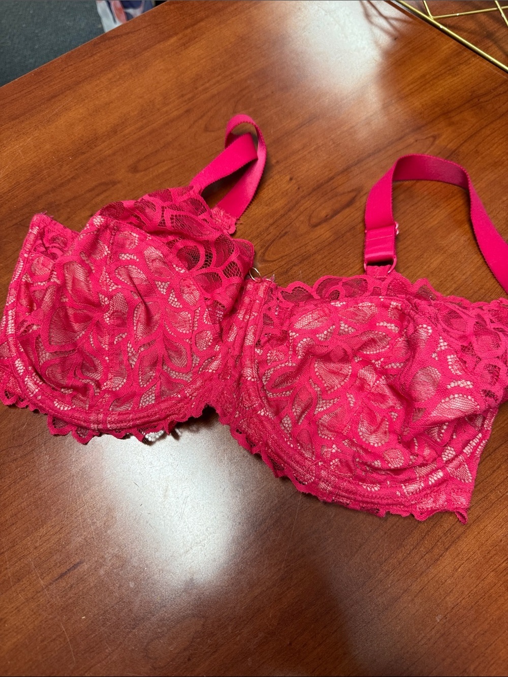 Panache unlined bra 36K // 051331